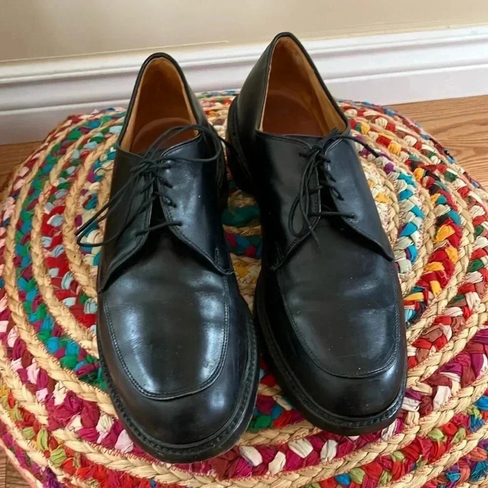 Allen Edmonds Brentwood Black Shoes - Picture 1 of 9